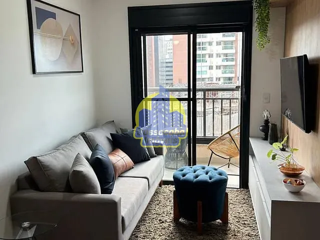 Apartamento com 41m², para alugar, no bairro Dezoito do Forte Empresarial/Alphaville. em Barueri