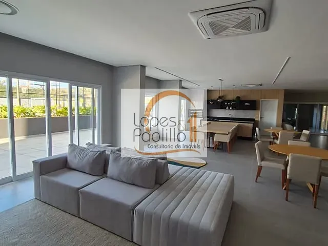 Apartamento com 102m² 3 quartos e 3 banheiros, para alugar, no bairro Vila Helena em Atibaia