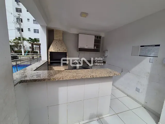 Apartamento 2 quartos e 2 banheiros, à venda, no bairro centro em Lauro de Freitas