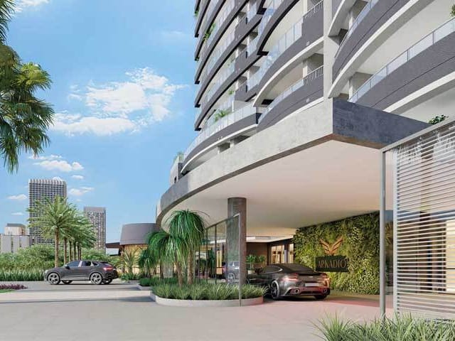 Foto do Apartamento - Apartamento à venda 3 Quartos, 1 Suite, 2 Vagas, 107.87M², Jardim das Acácias, São Paulo - SP | Arkadio EZ by Ott - Residencial | Lares e Andares Imóveis