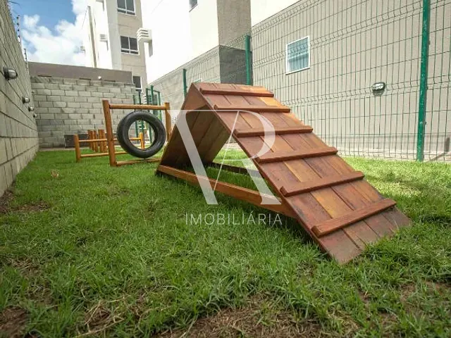 Apartamento 2 quartos e 1 banheiro, à venda, no bairro Gramame em João Pessoa