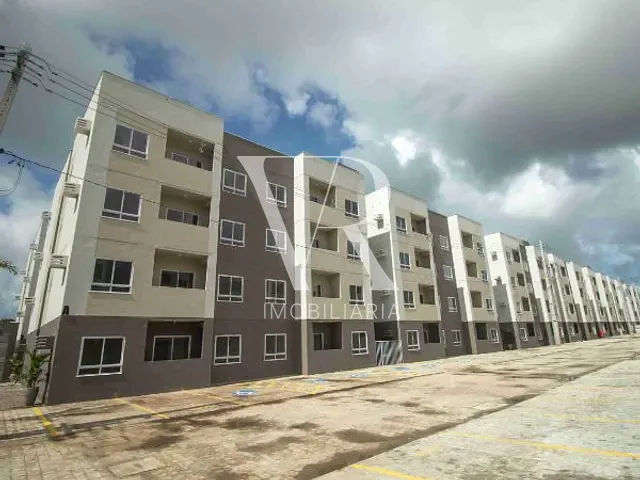 Apartamento 2 quartos e 1 banheiro, à venda, no bairro Gramame em João Pessoa