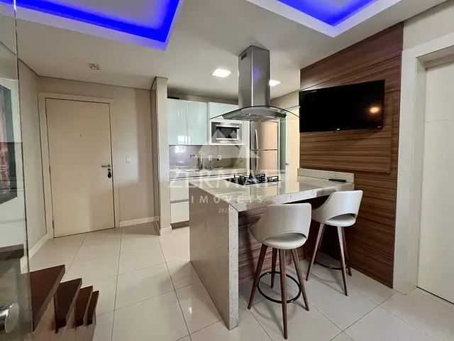 Apartamento com 196m² 2 quartos e 3 banheiros, à venda, no bairro Victor Konder em Blumenau