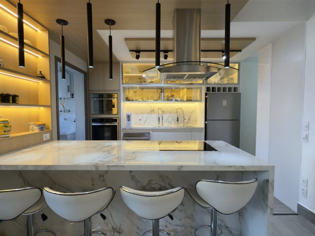 Apartamento com 162m² 3 quartos e 4 banheiros, à venda, no bairro Vila Mariana em São Paulo