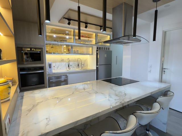 Apartamento com 162m² 3 quartos e 4 banheiros, à venda, no bairro Vila Mariana em São Paulo