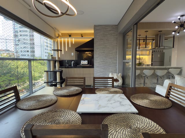 Apartamento com 162m² 3 quartos e 4 banheiros, à venda, no bairro Vila Mariana em São Paulo