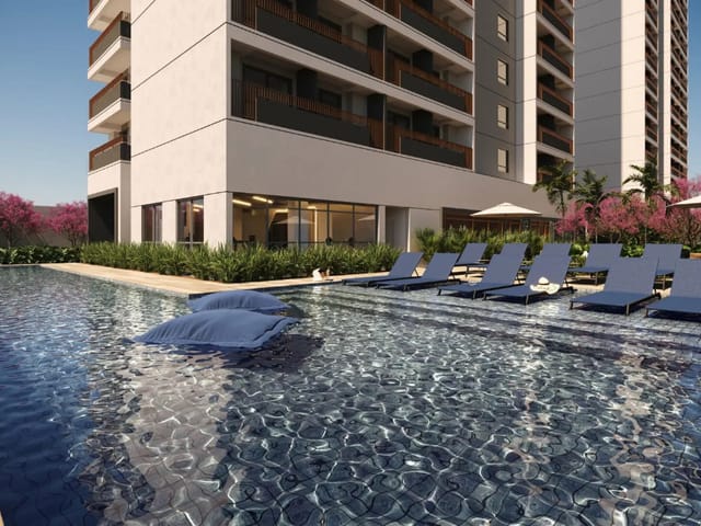 Apartamento com 31m² 1 quarto e 1 banheiro, à venda, no bairro Pinheiros em São Paulo