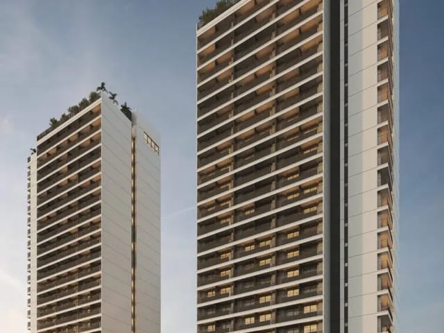 Apartamento com 31m² 1 quarto e 1 banheiro, à venda, no bairro Pinheiros em São Paulo