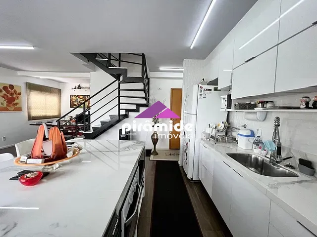 Apartamento com 133m² 2 quartos e 3 banheiros, à venda, no bairro Vila Ema em São José dos Campos