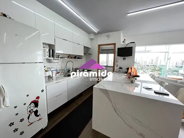 Apartamento com 133m² 2 quartos e 3 banheiros, à venda, no bairro Vila Ema em São José dos Campos