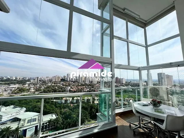 Apartamento com 133m² 2 quartos e 3 banheiros, à venda, no bairro Vila Ema em São José dos Campos