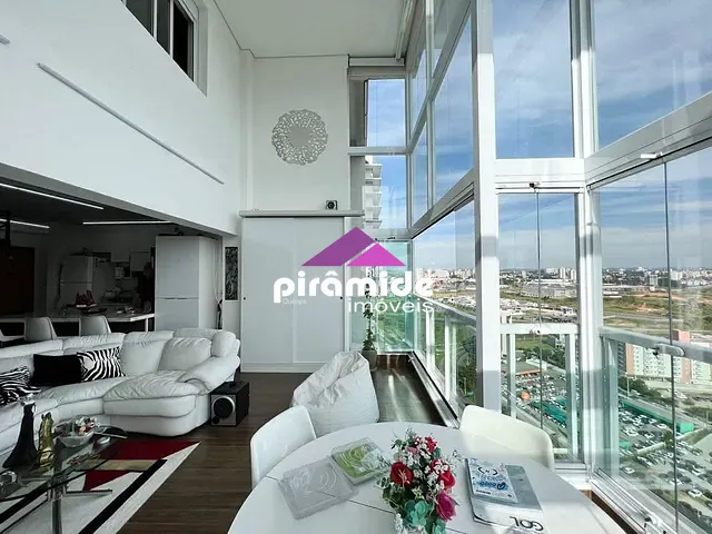 Apartamento com 133m² 2 quartos e 3 banheiros, à venda, no bairro Vila Ema em São José dos Campos