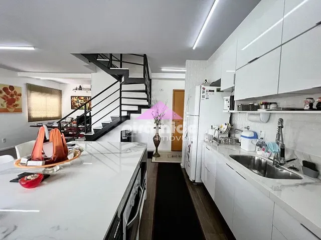 Apartamento com 133m² 2 quartos e 3 banheiros, à venda, no bairro Vila Ema em São José dos Campos