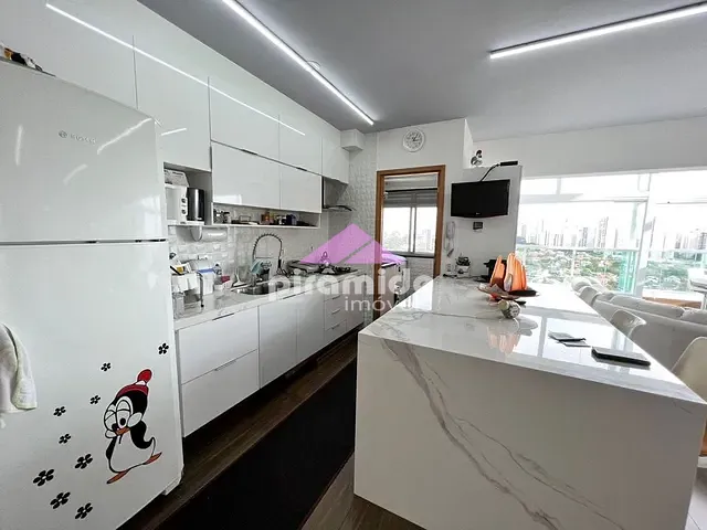 Apartamento com 133m² 2 quartos e 3 banheiros, à venda, no bairro Vila Ema em São José dos Campos