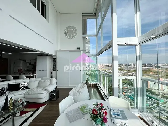 Apartamento com 133m² 2 quartos e 3 banheiros, à venda, no bairro Vila Ema em São José dos Campos