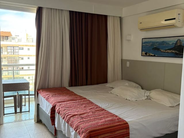 Apartamento 1 quarto e 1 banheiro, para alugar, no bairro Imbetiba em Macaé