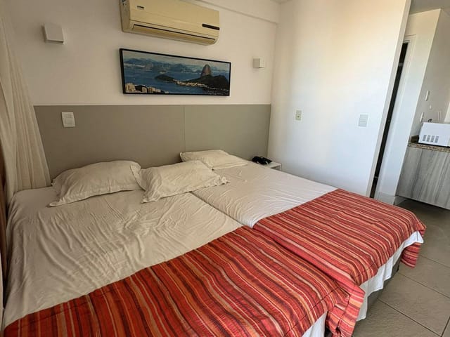 Apartamento 1 quarto e 1 banheiro, para alugar, no bairro Imbetiba em Macaé