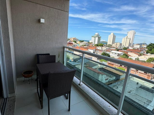 Apartamento 1 quarto e 1 banheiro, para alugar, no bairro Imbetiba em Macaé