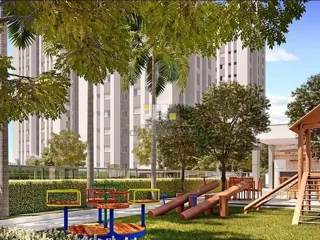 Apartamento 2 quartos e 1 banheiro, à venda, no bairro Jardim Bela Vista em Sumaré