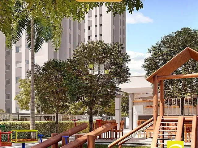 Apartamento 2 quartos e 1 banheiro, à venda, no bairro Jardim Bela Vista em Sumaré