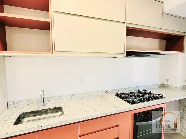 Apartamento com 88m² 3 quartos e 3 banheiros, para alugar, no bairro Nova Gardênia em Atibaia