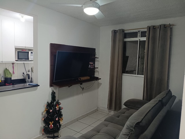Apartamento 2 quartos e 1 banheiro, à venda, no bairro Alto do Cardoso em Pindamonhangaba