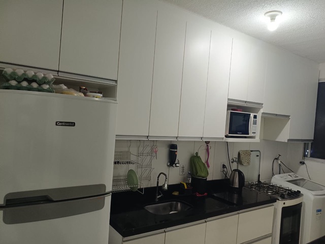 Apartamento 2 quartos e 1 banheiro, à venda, no bairro Alto do Cardoso em Pindamonhangaba