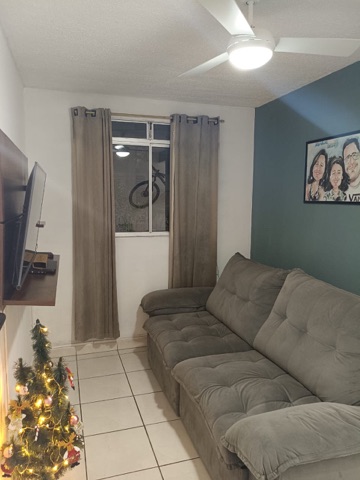 Apartamento 2 quartos e 1 banheiro, à venda, no bairro Alto do Cardoso em Pindamonhangaba