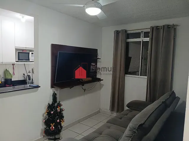 Apartamento 2 quartos e 1 banheiro, à venda, no bairro Alto do Cardoso em Pindamonhangaba