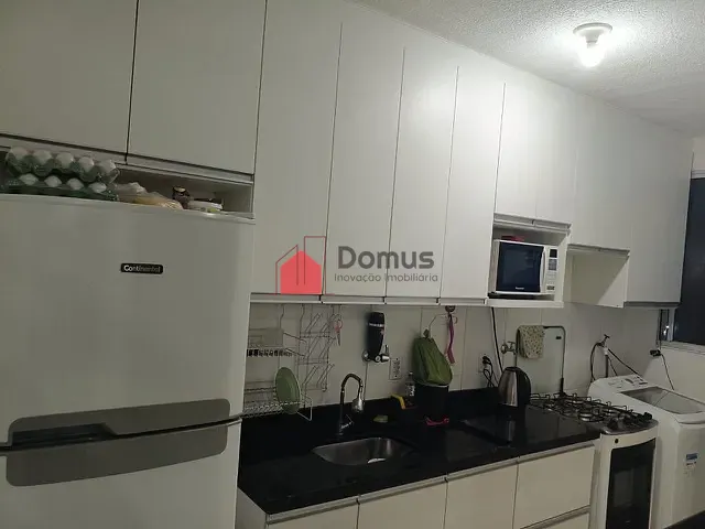 Apartamento 2 quartos e 1 banheiro, à venda, no bairro Alto do Cardoso em Pindamonhangaba