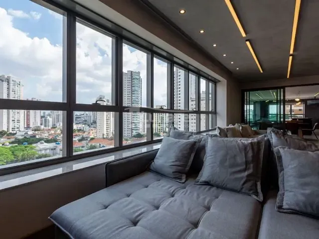 Apartamento 4 quartos e 6 banheiros, à venda, no bairro Tatuapé em São Paulo