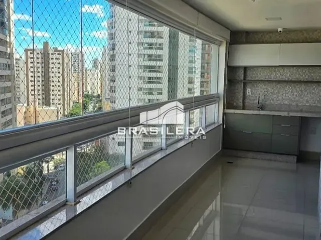 Apartamento com 128m² 3 quartos e 5 banheiros, à venda, no bairro Jardim Goiás em Goiânia
