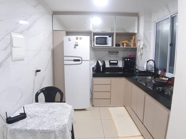 Foto do Apartamento - Apartamento à venda, 02 quartos, 01 banheiro, 01 vaga de garagem, 63 m² Cardoso, Aparecida de Goiânia, GO | Imobiliária Top