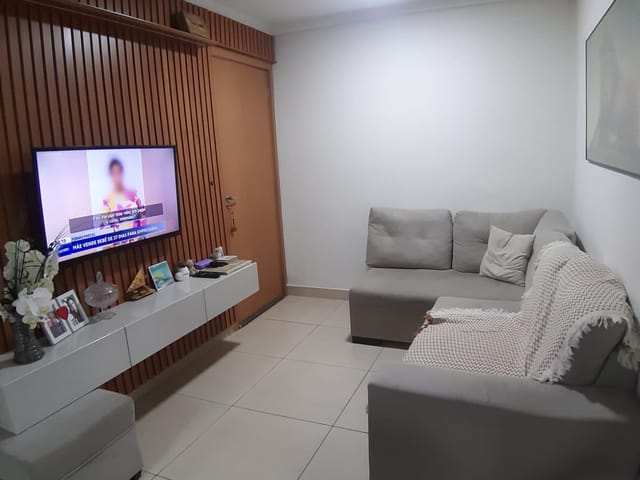 Foto do Apartamento - Apartamento à venda, 02 quartos, 01 banheiro, 01 vaga de garagem, 63 m² Cardoso, Aparecida de Goiânia, GO | Imobiliária Top