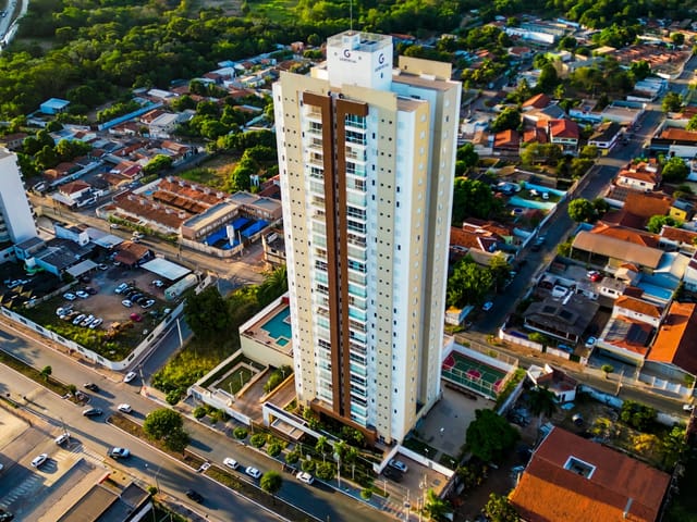 Foto do Apartamento - Edifício Villággio Veronese: Apartamento para locação, 98m², 3 suítes, sol da manhã - Ribeirão da Ponte, Cuiabá, MT | Verticali Imóveis