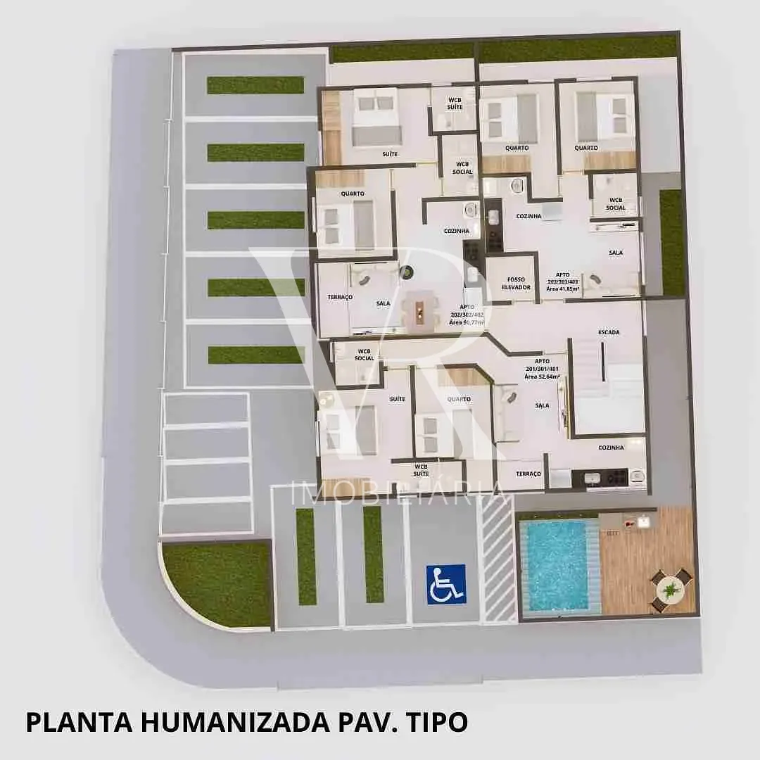 Apartamento, 2 quartos, 47 m² - Foto 5
