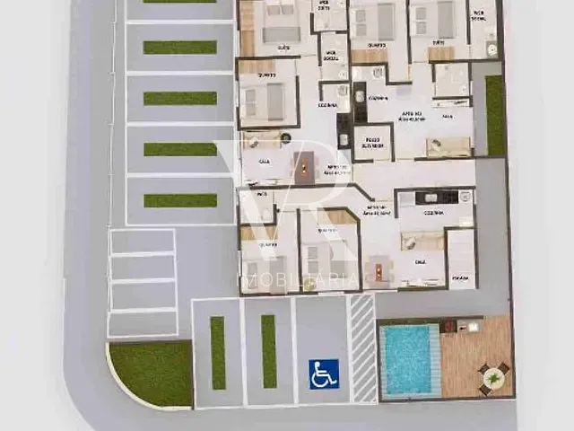 Apartamento 2 quartos e 1 banheiro, à venda, no bairro Mangabeira em João Pessoa