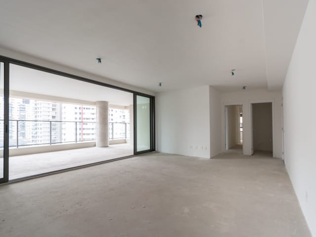 Apartamento com 209m² 4 quartos e 6 banheiros, à venda, no bairro Brooklin Paulista em São Paulo