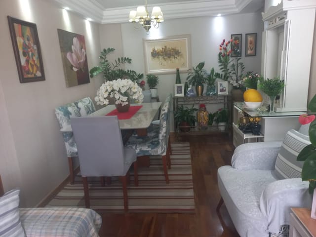 Apartamento com 56m² 2 quartos e 1 banheiro, à venda, no bairro Jardim Celeste em São Paulo