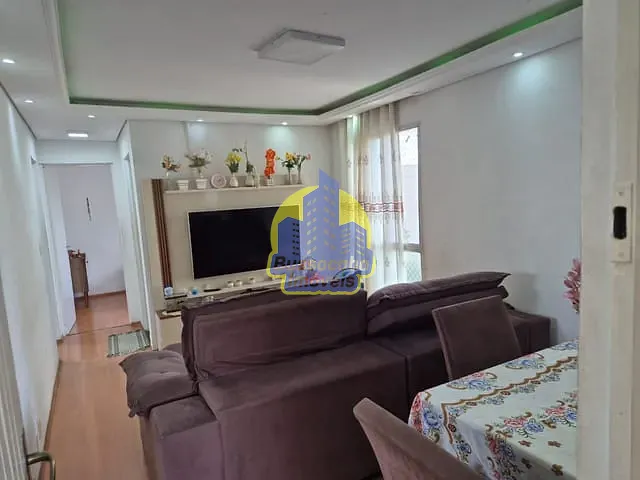 Apartamento com 50m² 2 quartos e 1 banheiro, à venda, no bairro Piratininga em Osasco