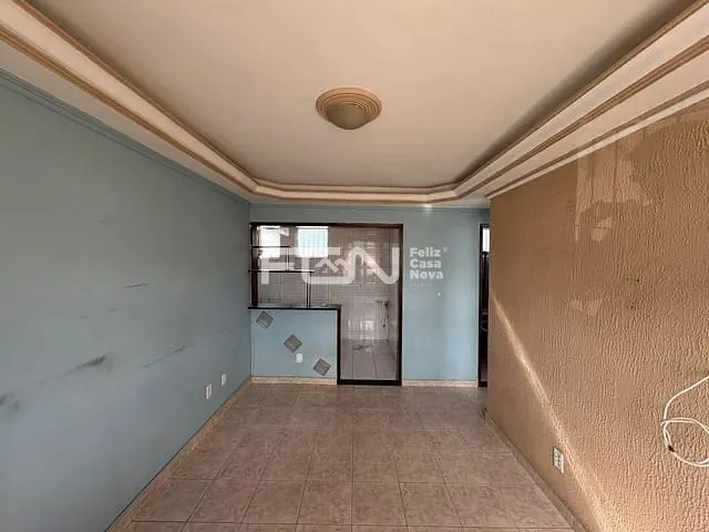 Apartamento 2 quartos e 1 banheiro, à venda, no bairro Inocoop em Camaçari