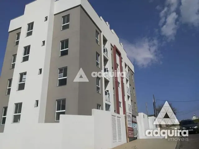 Apartamento com 70m² 3 quartos e 1 banheiro, para alugar, no bairro Olarias em Ponta Grossa