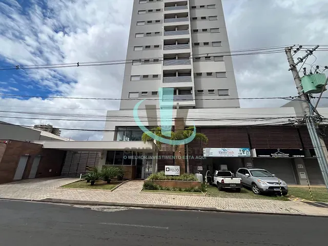 Apartamento com 68m² 2 quartos e 2 banheiros, para alugar, no bairro Centro em Araraquara