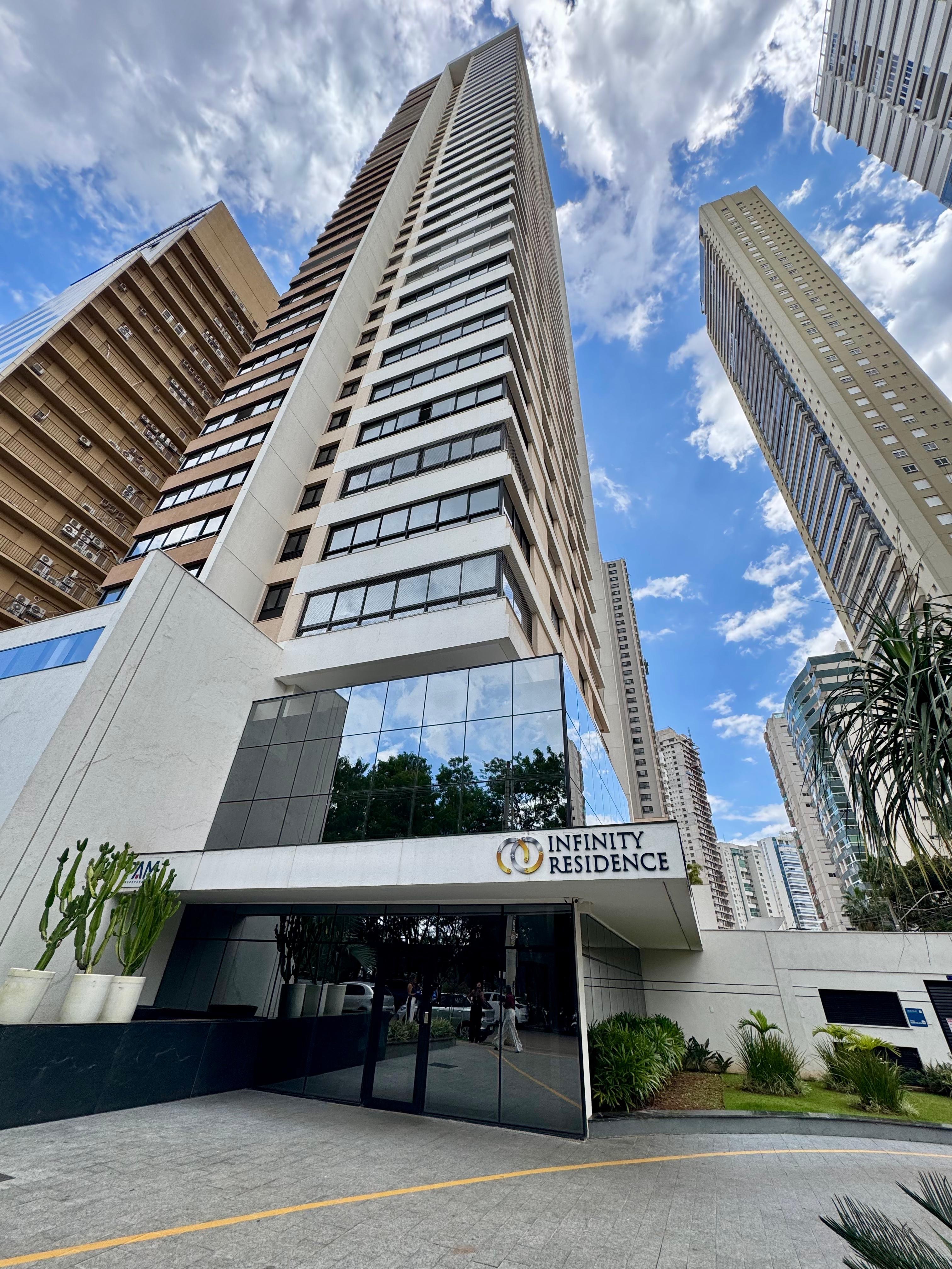 Apartamento padrão à Venda, Jardim Goiás, Goiânia, GO