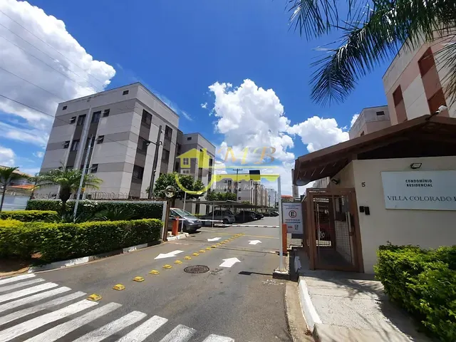 Apartamento 2 quartos e 1 banheiro, à venda, no bairro Recanto do Sol I em Campinas