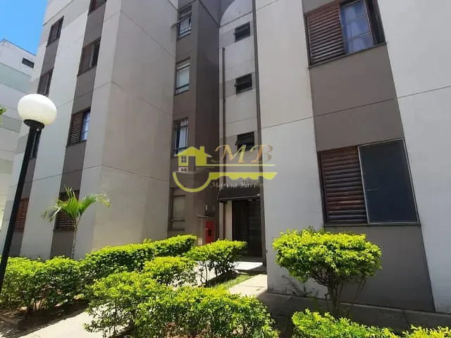 Apartamento 2 quartos e 1 banheiro, à venda, no bairro Recanto do Sol I em Campinas