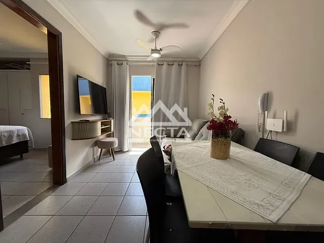 Apartamento com 54m² 2 quartos e 1 banheiro, à venda, no bairro Jardim Casa Branca em Caraguatatuba