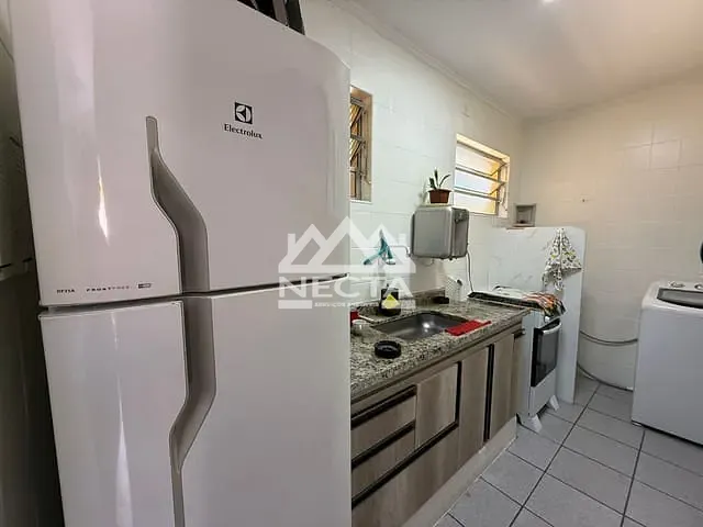 Apartamento com 54m² 2 quartos e 1 banheiro, à venda, no bairro Jardim Casa Branca em Caraguatatuba