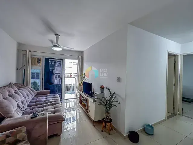 Apartamento com 60m² 2 quartos e 1 banheiro, à venda, no bairro Centro em Rio de Janeiro