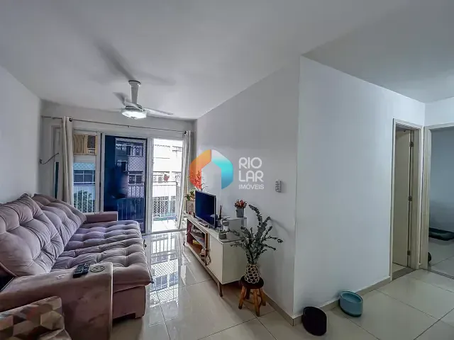 Apartamento com 60m² 2 quartos e 1 banheiro, à venda, no bairro Centro em Rio de Janeiro